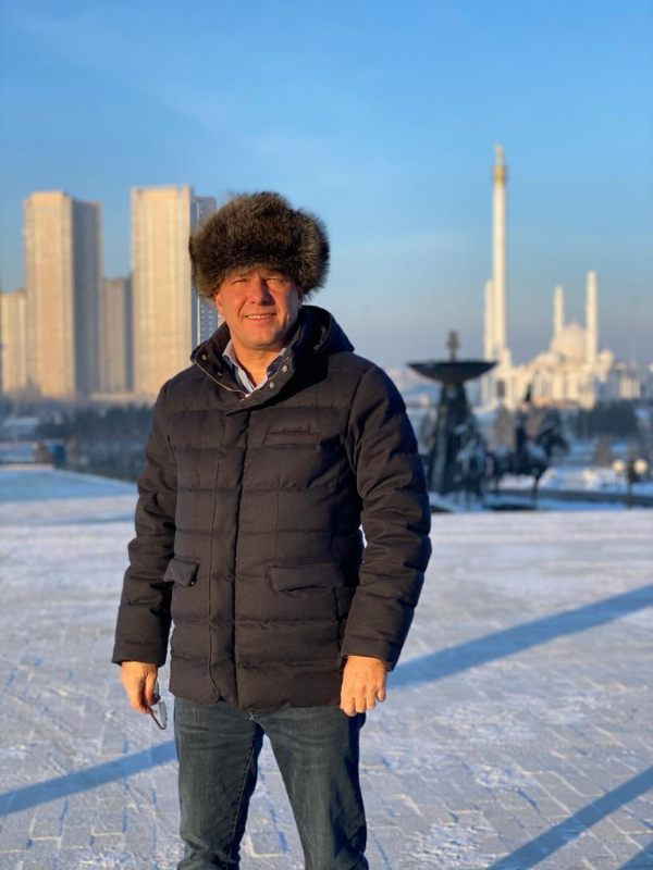À Noursoultan (ancienne Astana), capitale du Kazakhstan