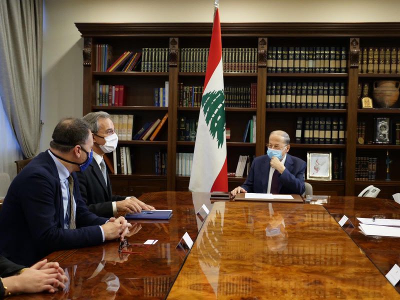 Rencontre avecMichel Aoun