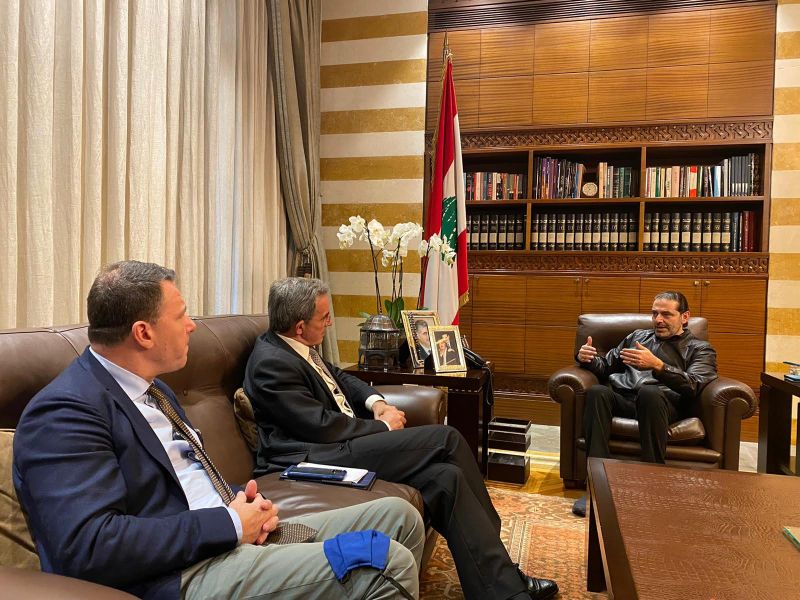 Rencontre avec Saad Hariri, Ancien Premier ministre libanais.