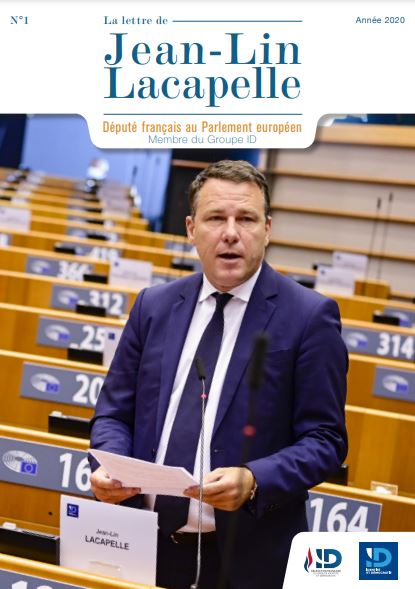 Lettre parlementaire de Jean-Lin Lacapelle (2020)