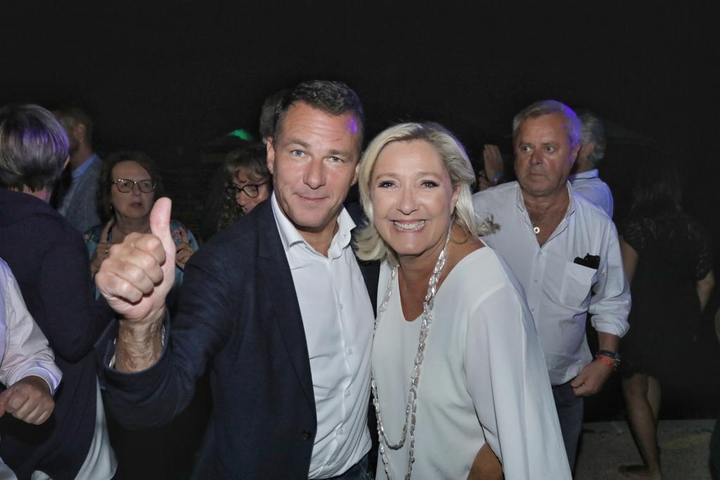 Avec Marine Le Pen
