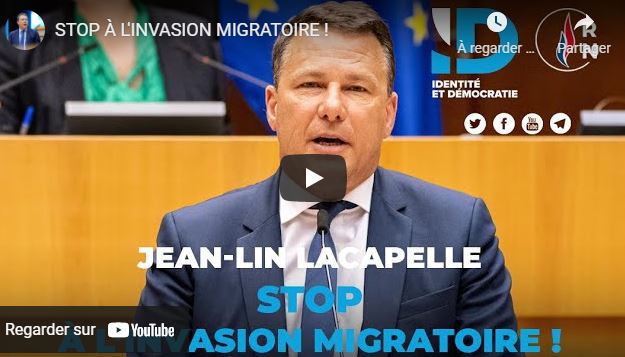 Stop à l'invasion migratoire