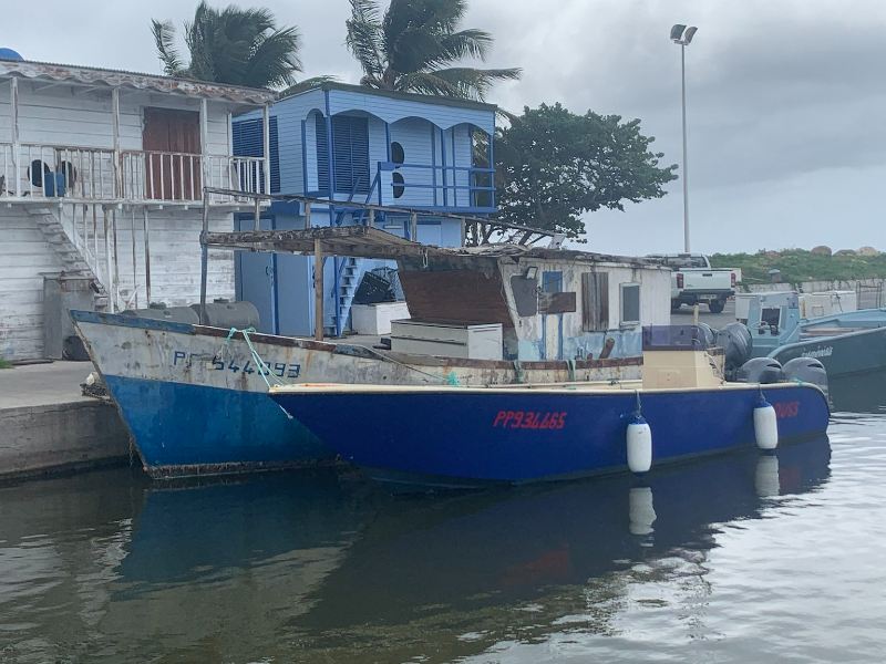 Port de La Désirade (Guadeloupe)