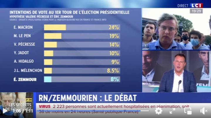 Tous les voyants sont au vert pour Marine Le Pen
