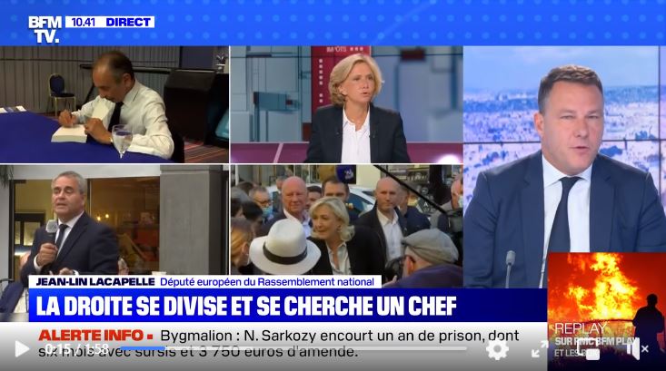 Marine Le Pen elle est la seule à pouvoir rassembler et GAGNER