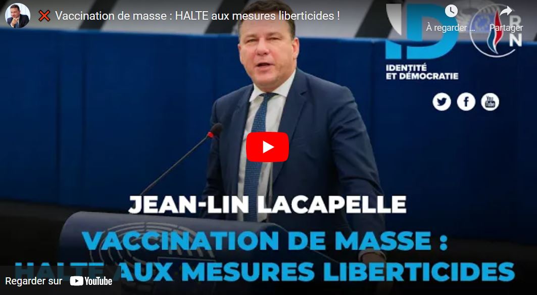 Vaccination de masse : HALTE aux mesures liberticides !