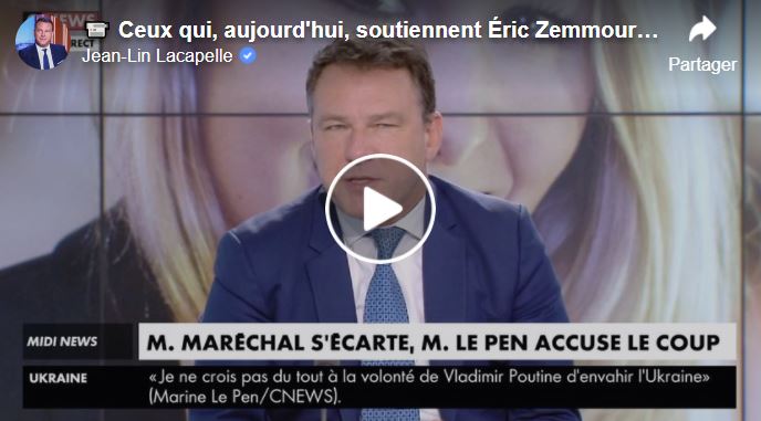Celui que nous devons disqualifier et que nous devons battre, c'est Emmanuel Macron !