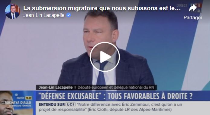 Avec Marine Le Pen, nous expulserons les clandestins