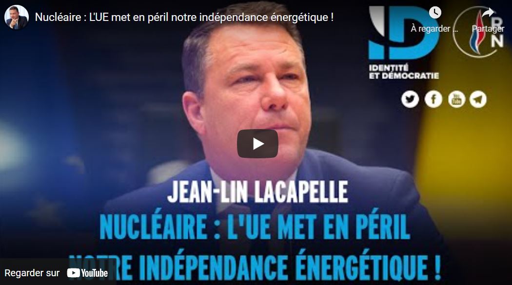 Nucléaire : L'UE met en péril notre indépendance énergétique !