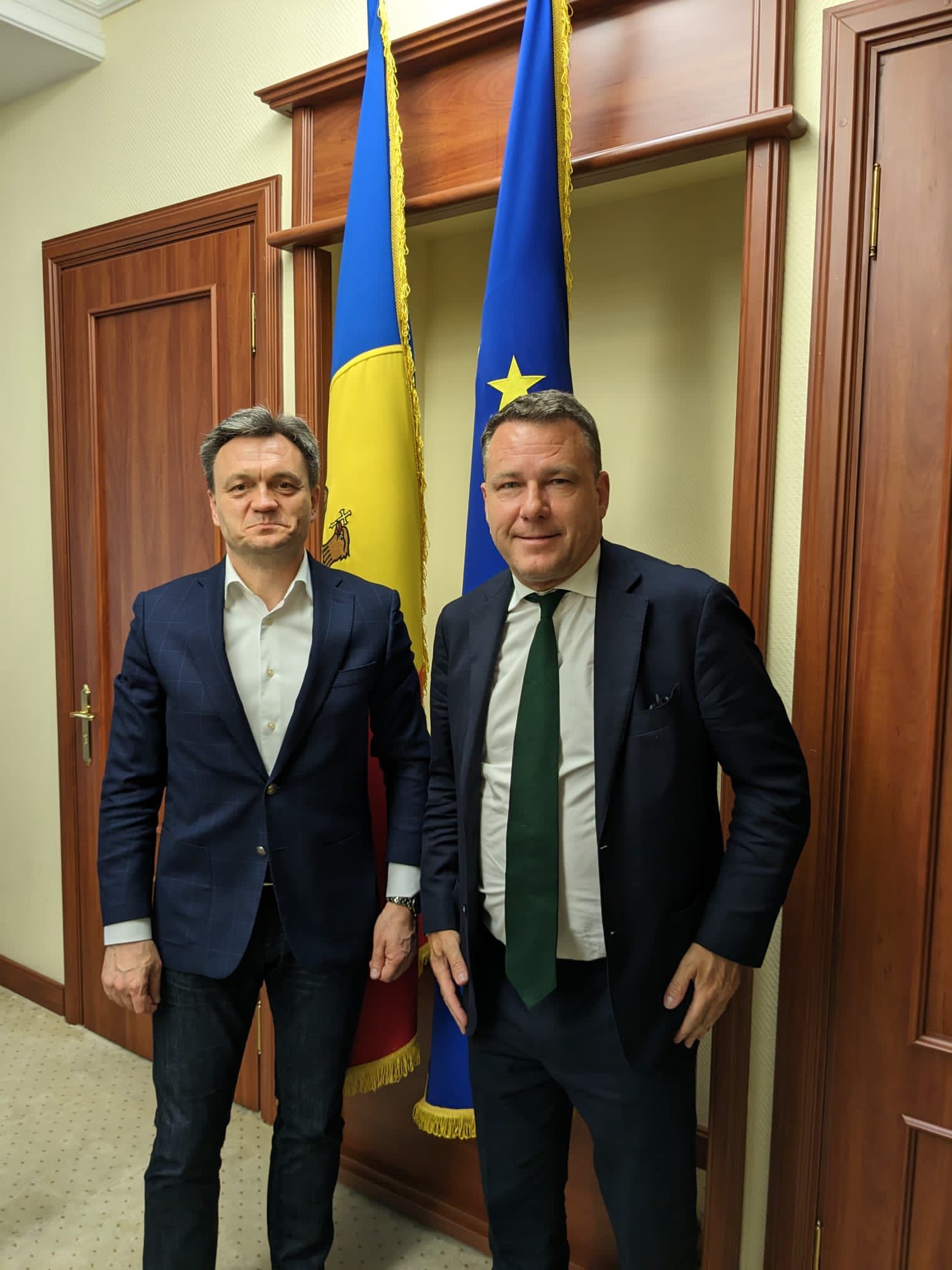 Rendez-vous avec Dorin Recean : Premier Ministre moldave